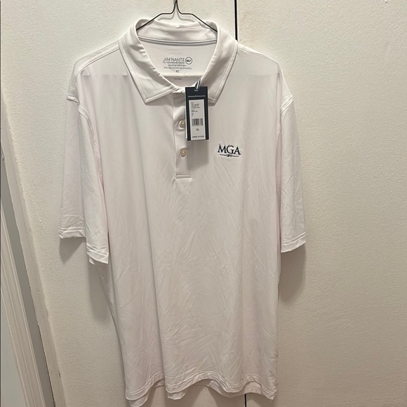 Vineyard Vines Other - Vineyard Vines White Polo Shirt Classic Design